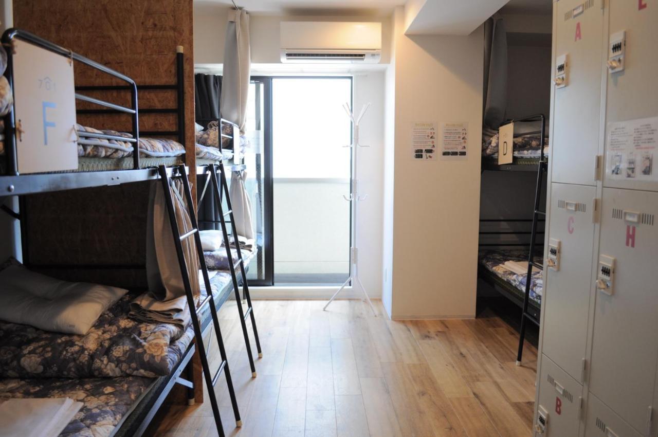 04 Village Namba Woman'S Only Dormitory Room - Vacation Stay Vacation Stay 64877V Osaka Exterior foto