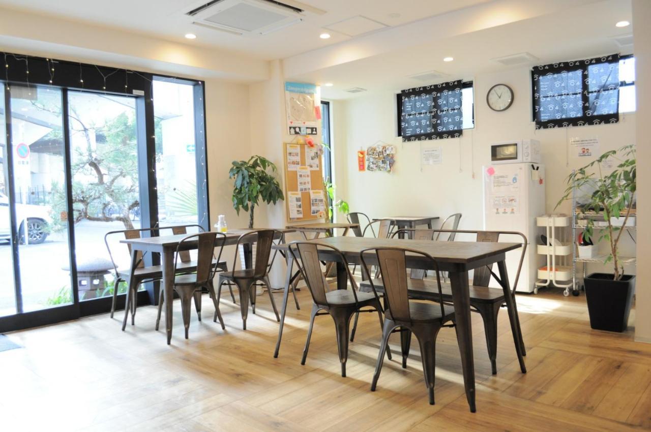 04 Village Namba Woman'S Only Dormitory Room - Vacation Stay Vacation Stay 64877V Osaka Exterior foto